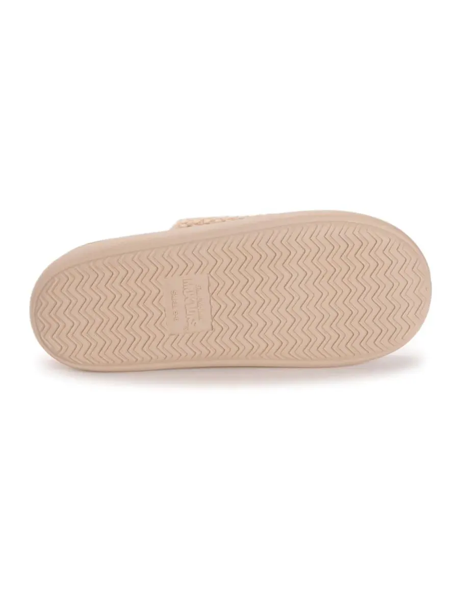 Женские шлепанцы Marsai Slide Slipper MUK LUKS — изображение 4 из 7, пшеница