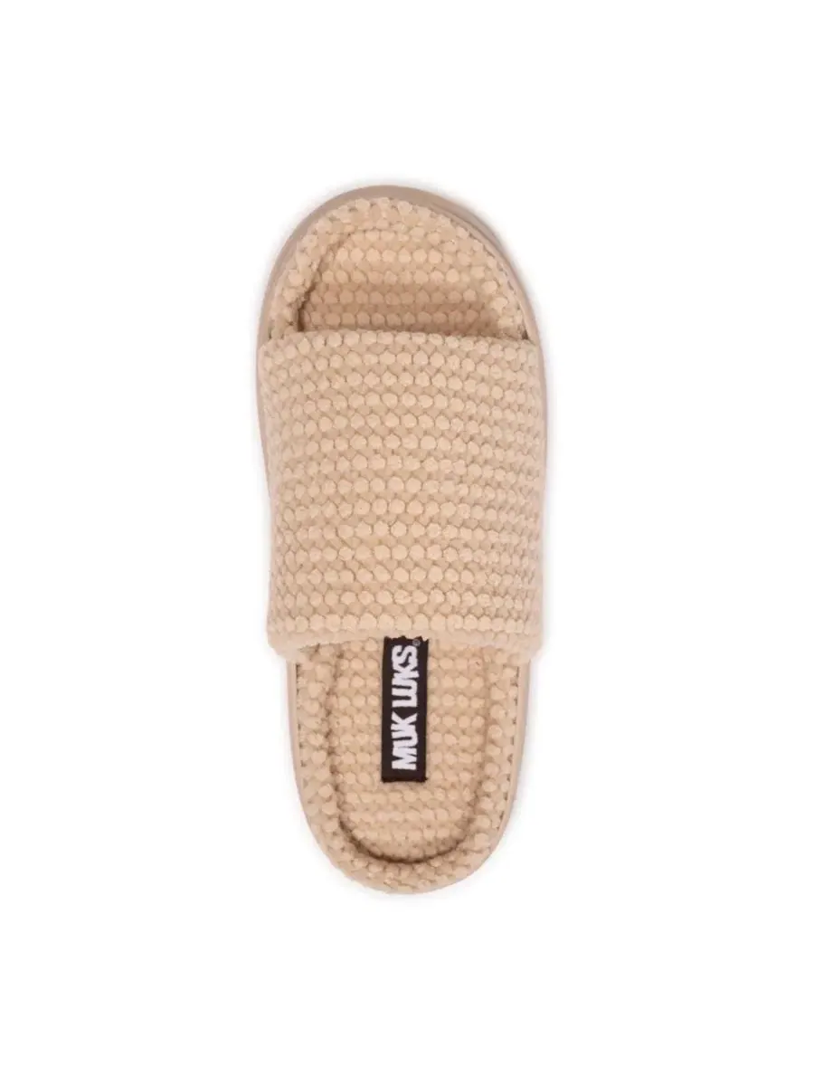 Женские шлепанцы Marsai Slide Slipper MUK LUKS — изображение 5 из 7, пшеница