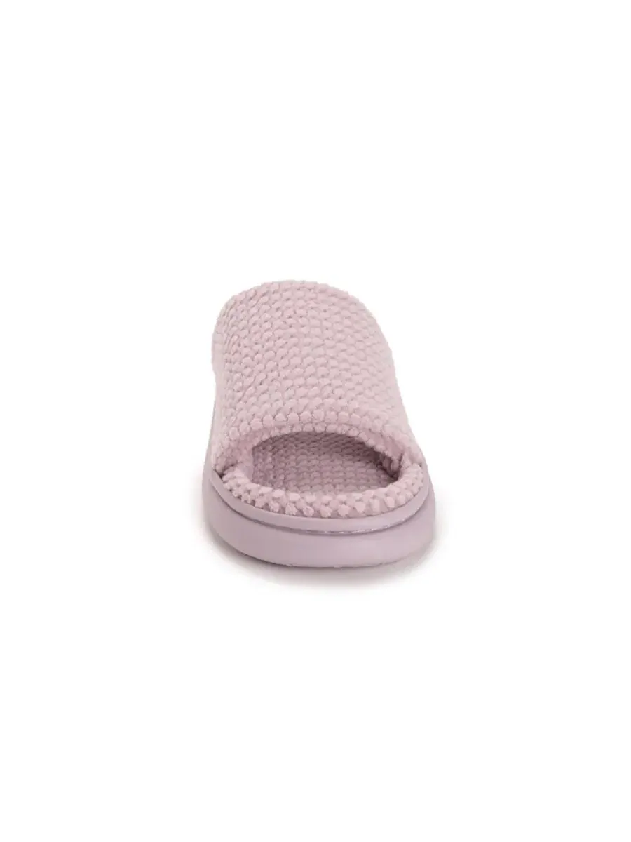 Домашние тапочки-слайды Marsai Slide Slipper MUK LUKS, Dusted Lavender — изображение 3 из 7