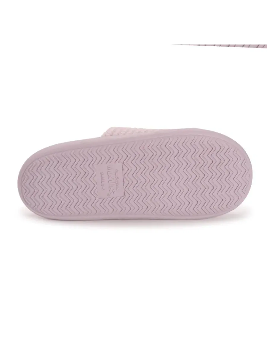 Домашние тапочки-слайды Marsai Slide Slipper MUK LUKS, Dusted Lavender — изображение 5 из 7