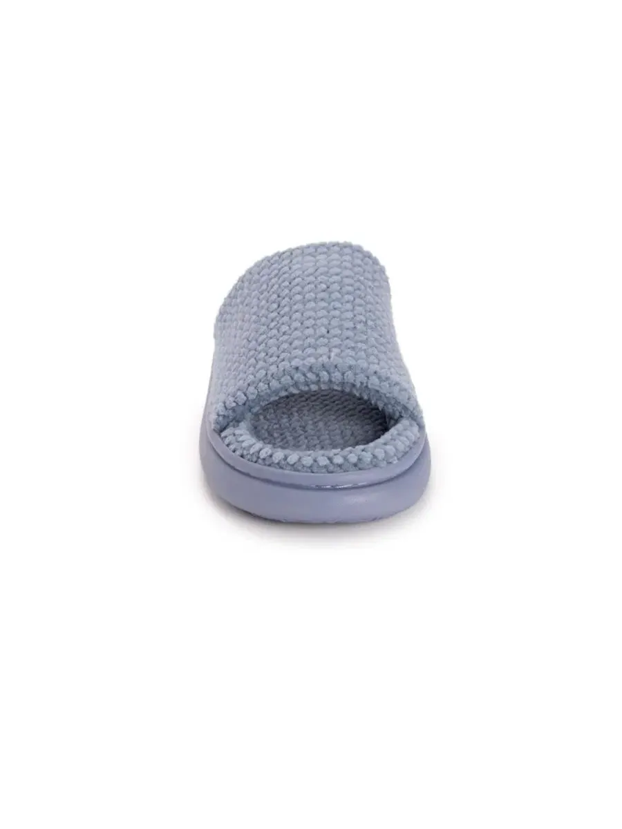 Шлепанцы-слайды Marsai Slide из полиэстера MUK LUKS — изображение 2 из 7, синий