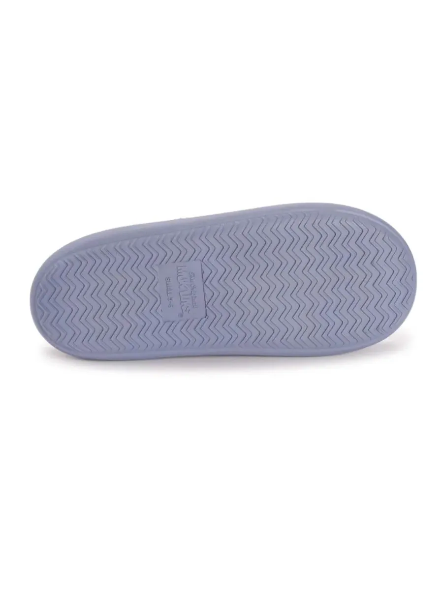 Шлепанцы-слайды Marsai Slide из полиэстера MUK LUKS — изображение 4 из 7, синий