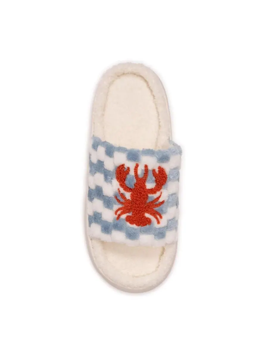 Женские тапочки-слайды Marsai Slide MUK LUKS — изображение 7 из 7, синий