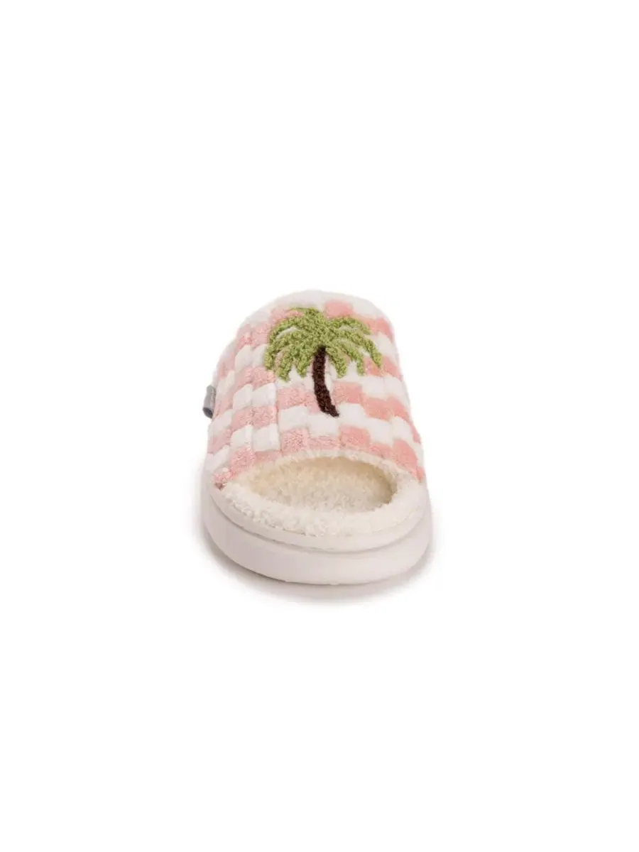 Женские тапочки-слайды Marsai Slide Slipper MUK LUKS — изображение 2 из 7, розовый