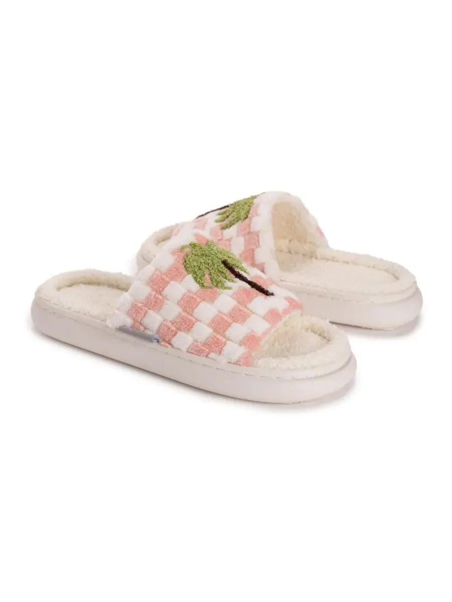 Женские тапочки-слайды Marsai Slide Slipper MUK LUKS — изображение 3 из 7, розовый
