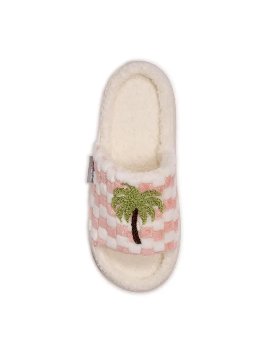 Женские тапочки-слайды Marsai Slide Slipper MUK LUKS — изображение 5 из 7, розовый
