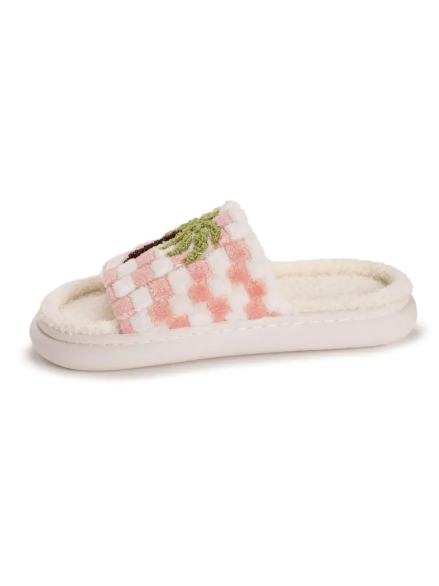 Женские тапочки-слайды Marsai Slide Slipper MUK LUKS — изображение 6 из 7, розовый