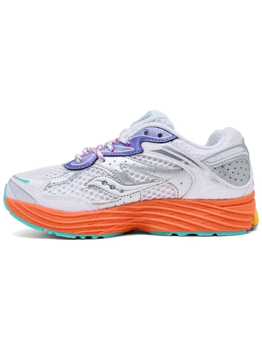 Кроссовки с дышащим верхом Saucony Omni 9 — изображение 3 из 6, белый серый