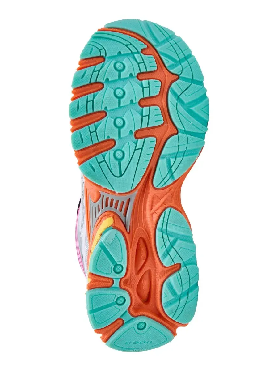 Кроссовки с дышащим верхом Saucony Omni 9 — изображение 6 из 6, белый серый