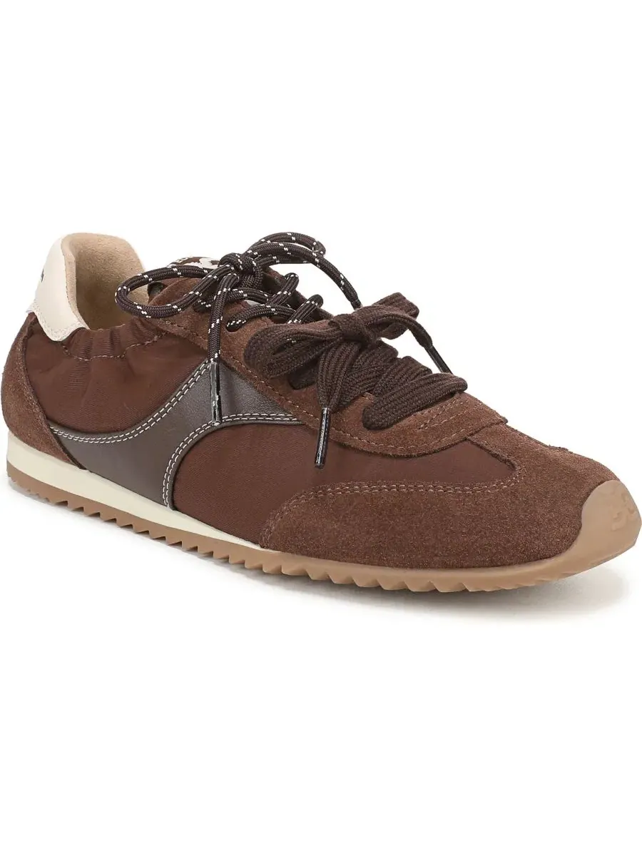 Кроссовки женские с круглым носком и шнуровкой Ivanna Lace-Up Sneaker Sam Edelman