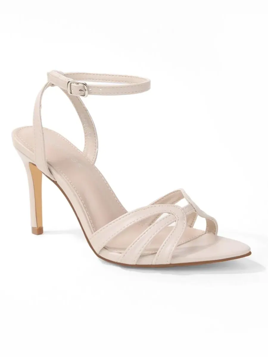 Босоножки на каблуке Harlee Strappy Ankle Strap Stiletto Sandals BERNESS