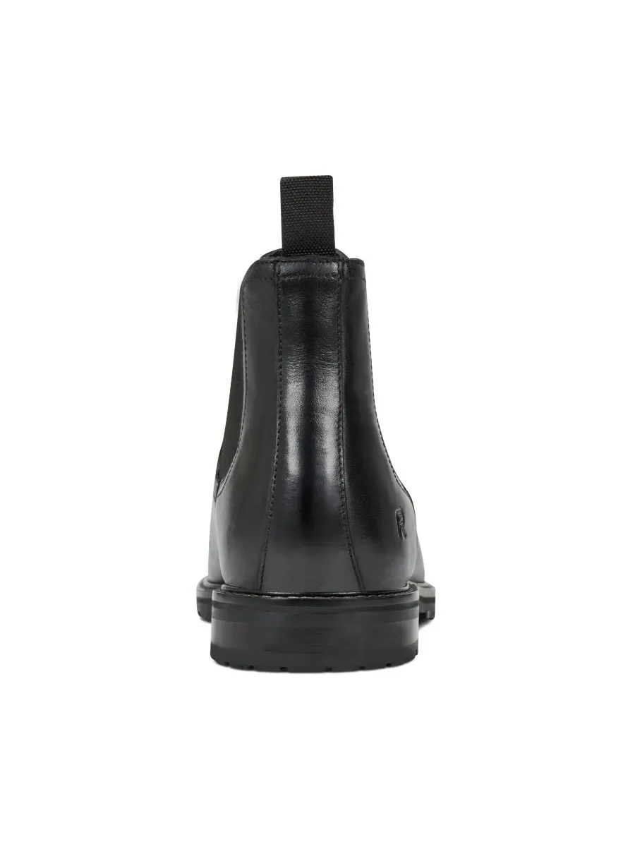 Мужские ботинки Cassius Pull-On с миндалевидным носком Rockport — изображение 3 из 5, черный