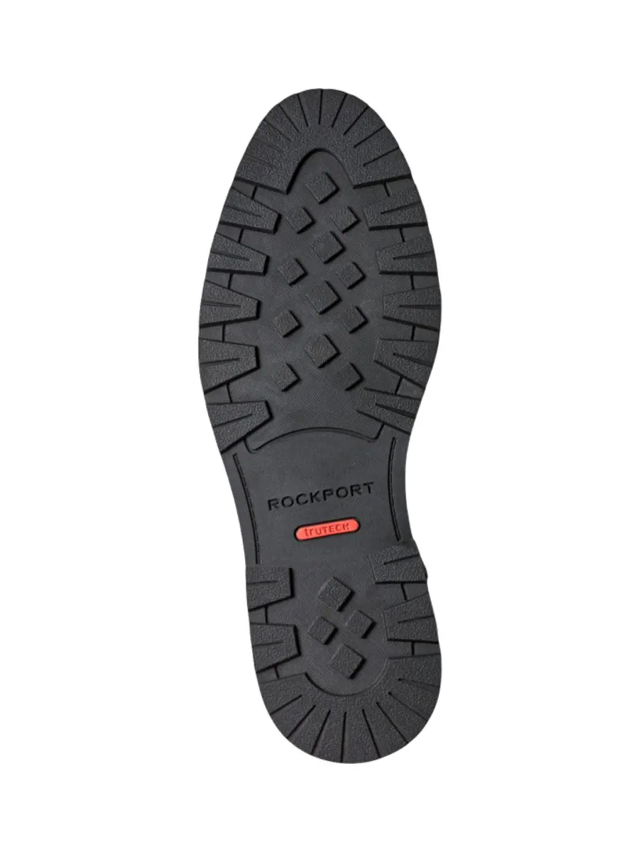 Мужские ботинки Cassius Pull-On с миндалевидным носком Rockport — изображение 5 из 5, черный