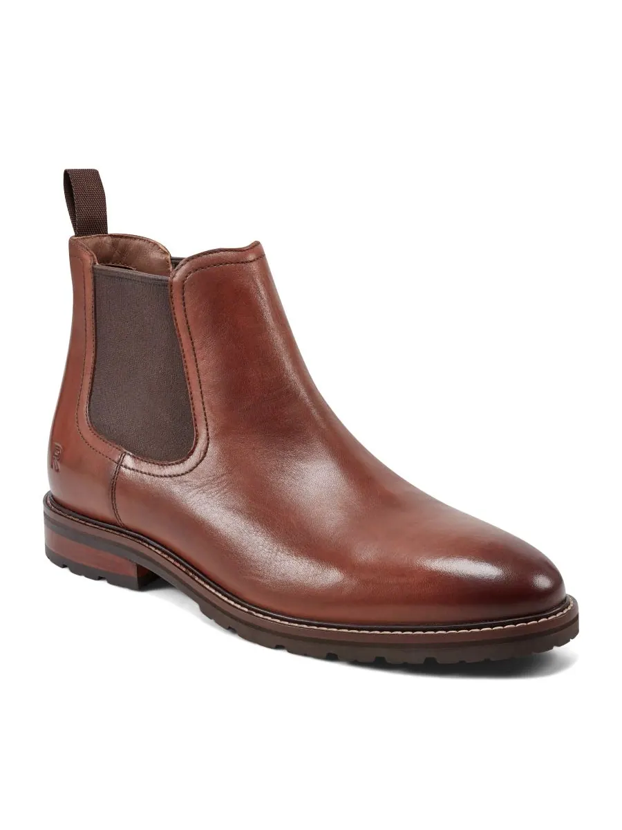 Мужские ботинки Cassius Pull-On с миндалевидным носком Rockport
