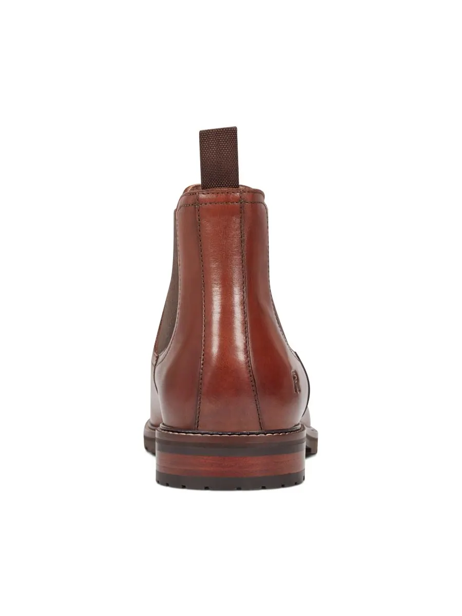 Мужские ботинки Cassius Pull-On с миндалевидным носком Rockport — изображение 3 из 5, темный