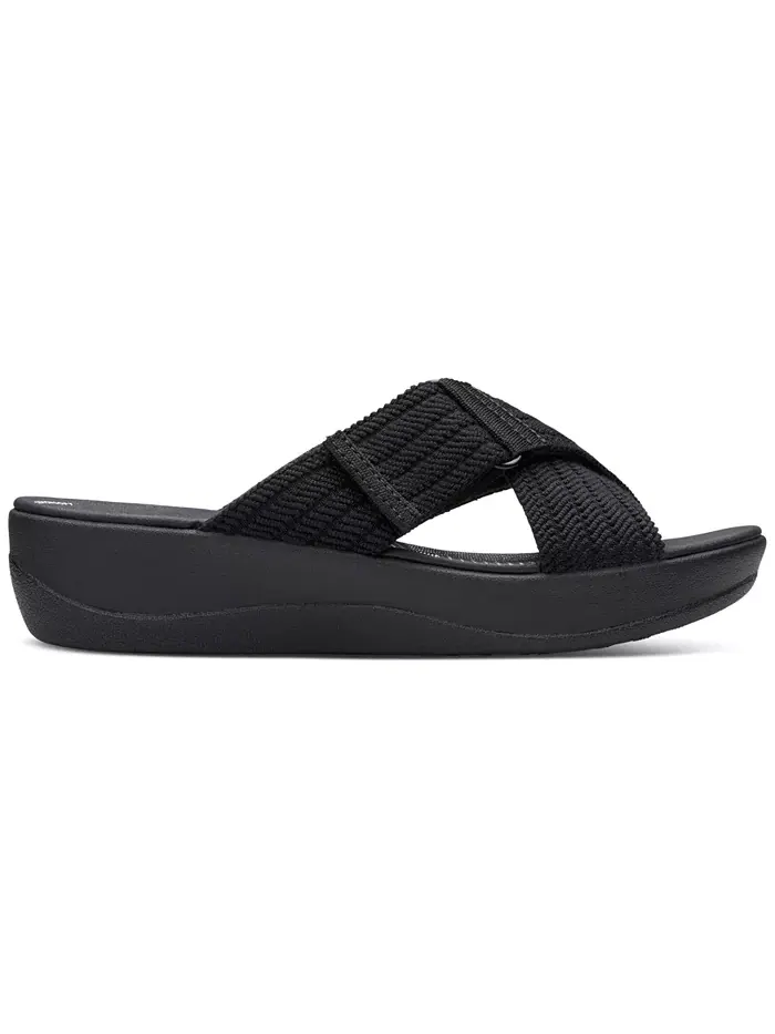 Сандалии женские Clarks Cloudsteppers Arla Wave — изображение 2 из 5, черный