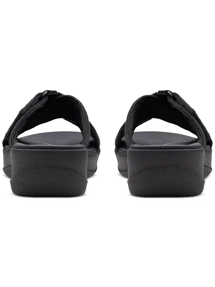 Сандалии женские Clarks Cloudsteppers Arla Wave — изображение 3 из 5, черный
