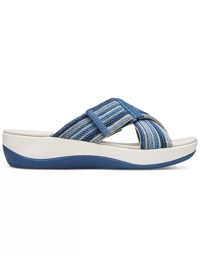 Сандалии женские Clarks Cloudsteppers Arla Wave — изображение 2 из 5, синий