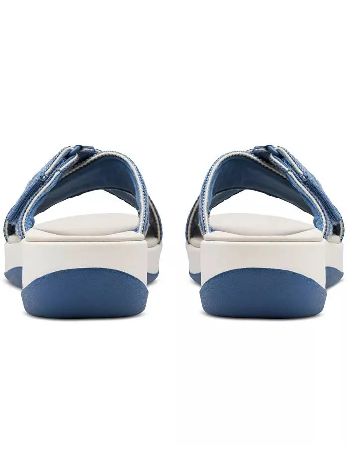 Сандалии женские Clarks Cloudsteppers Arla Wave — изображение 3 из 5, синий