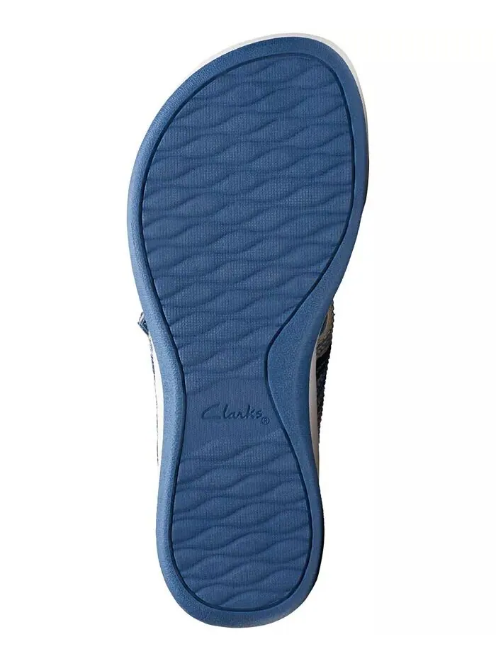 Сандалии женские Clarks Cloudsteppers Arla Wave — изображение 5 из 5, синий