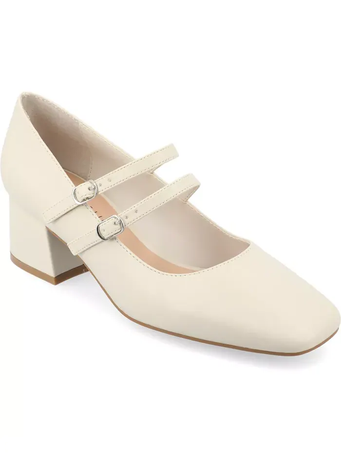 Женские туфли-лодочки Nally Double Strap Mary Jane Journee Collection