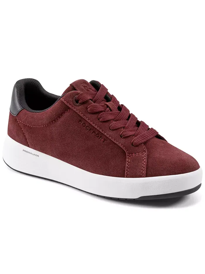 Женские повседневные кеды Elara на шнуровке Rockport — изображение 1 из 5, красный