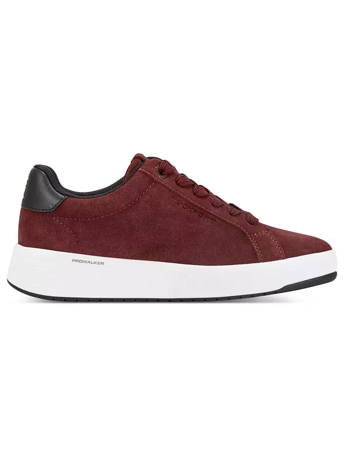 Женские повседневные кеды Elara на шнуровке Rockport — изображение 2 из 5, красный