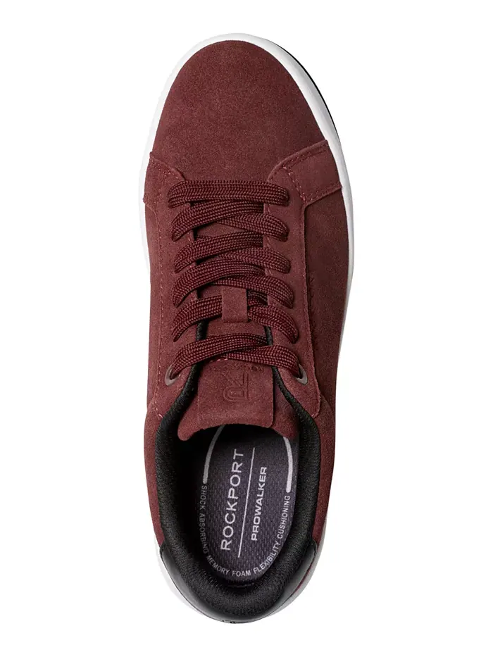 Женские повседневные кеды Elara на шнуровке Rockport — изображение 4 из 5, красный