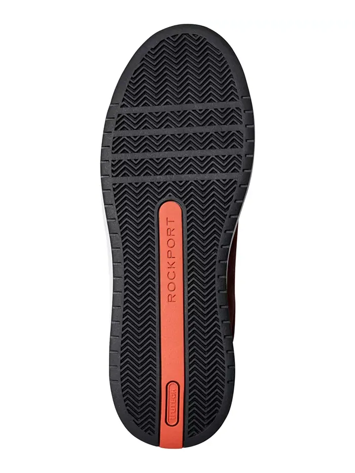 Женские повседневные кеды Elara на шнуровке Rockport — изображение 5 из 5, красный