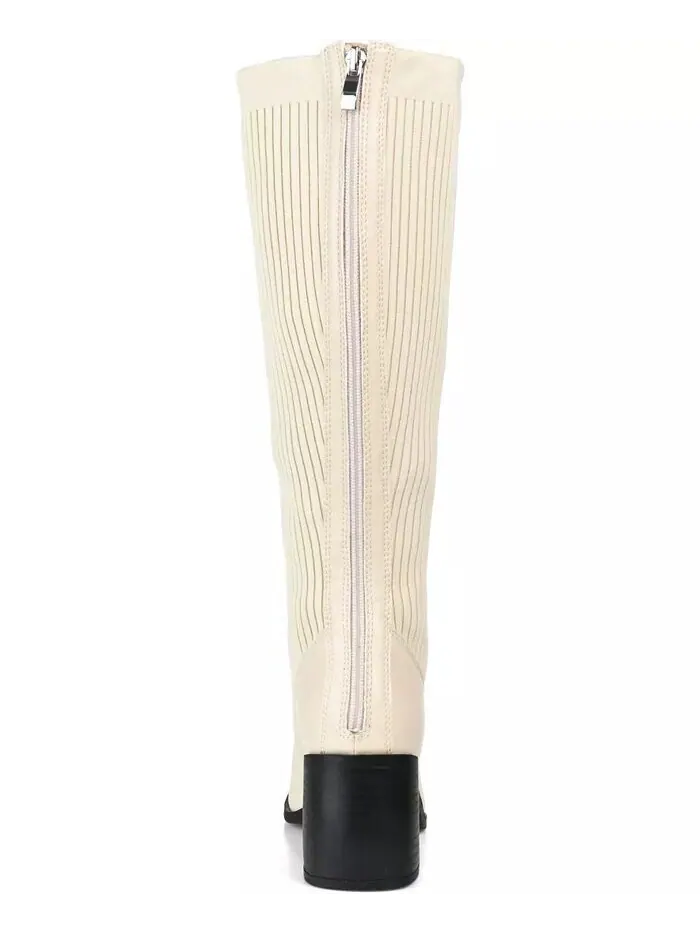 Женские сапоги Winny Wide Calf Journee Collection — изображение 3 из 9, кость