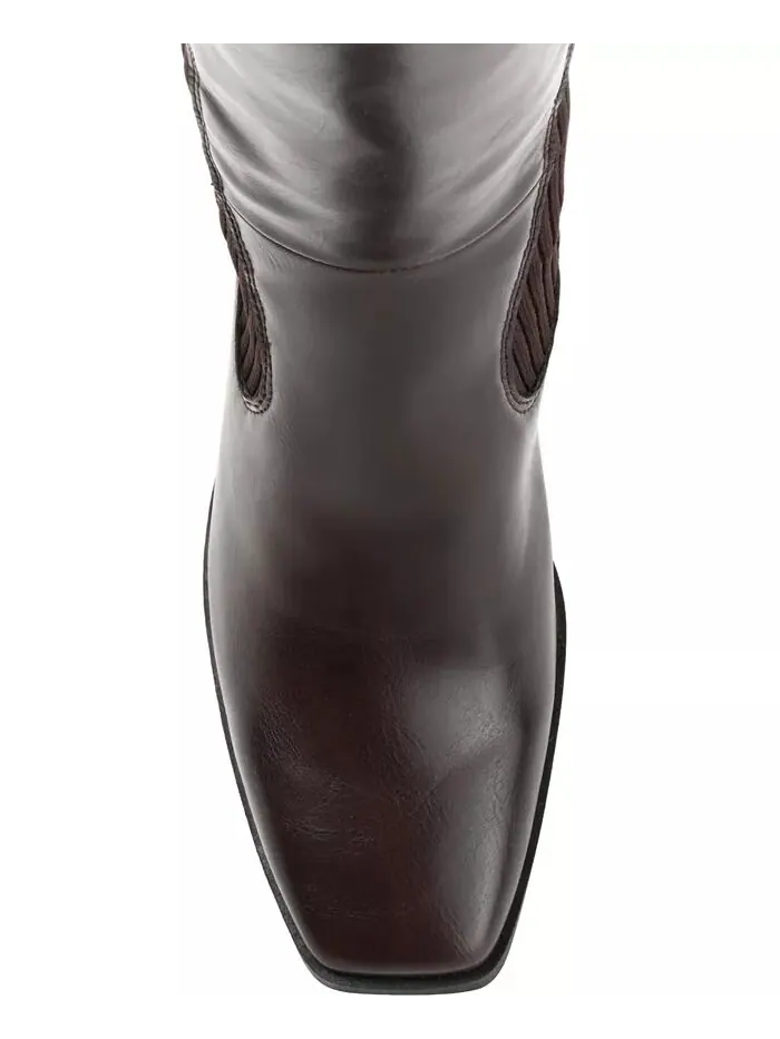 Женские сапоги Winny Wide Calf Journee Collection — изображение 7 из 9, кость