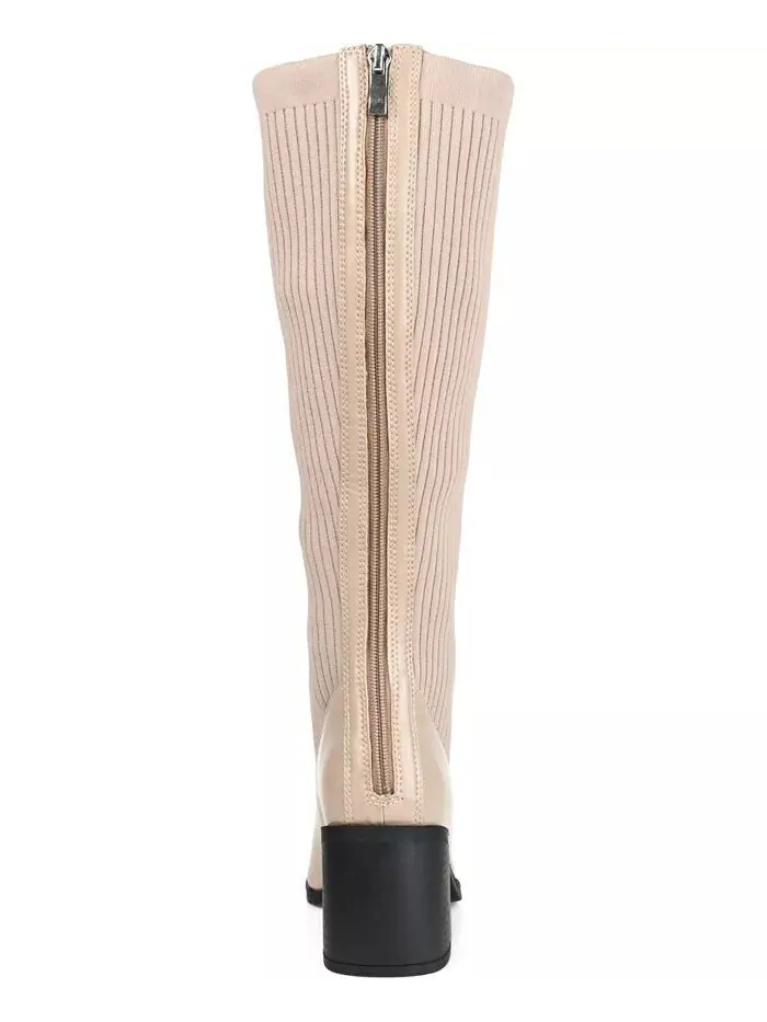 Женские сапоги Winny Wide Calf Journee Collection — изображение 3 из 9, тауп