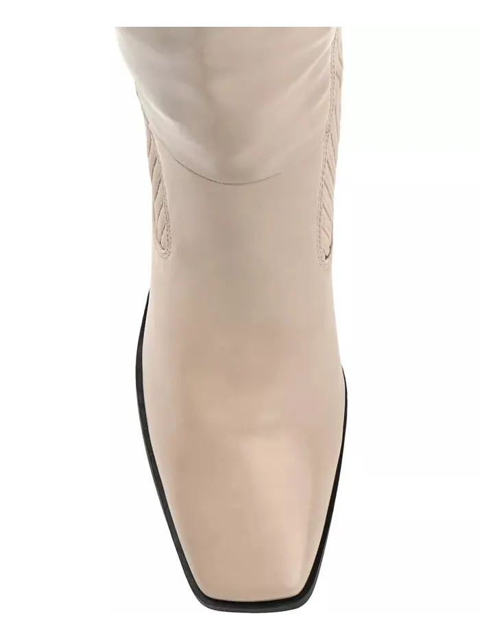 Женские сапоги Winny Wide Calf Journee Collection — изображение 4 из 9, тауп