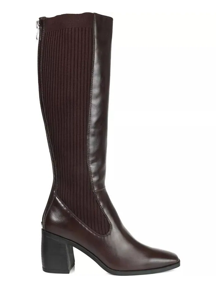 Женские сапоги Winny Wide Calf Journee Collection — изображение 6 из 9, тауп