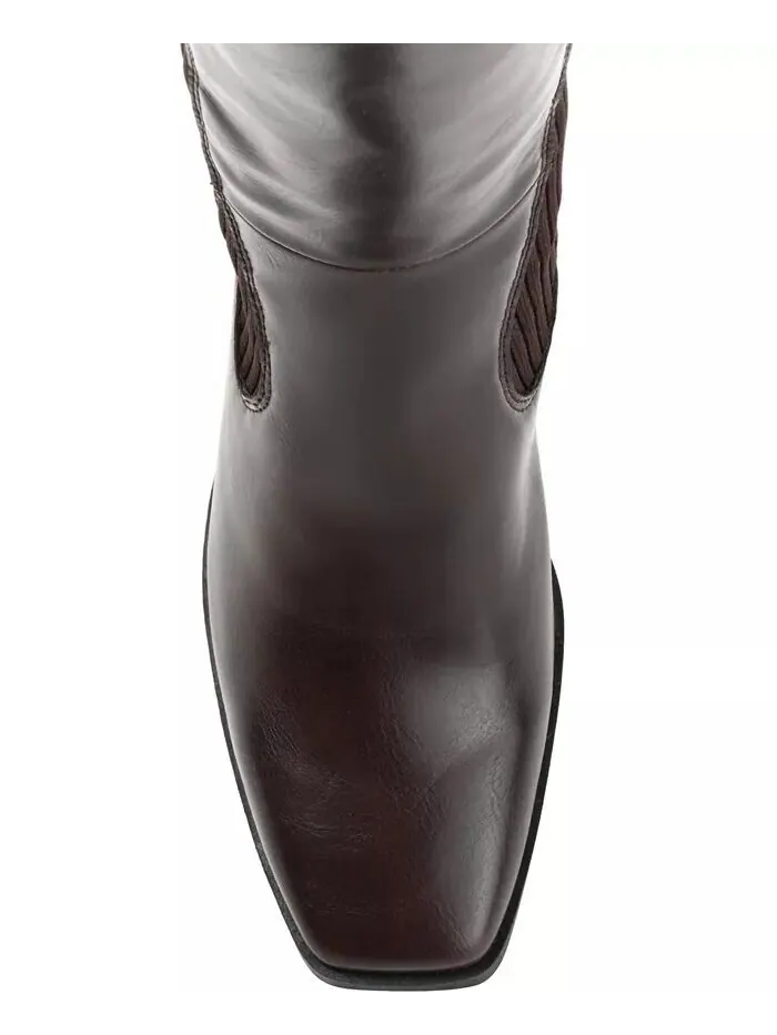 Женские сапоги Winny Wide Calf Journee Collection — изображение 7 из 9, тауп