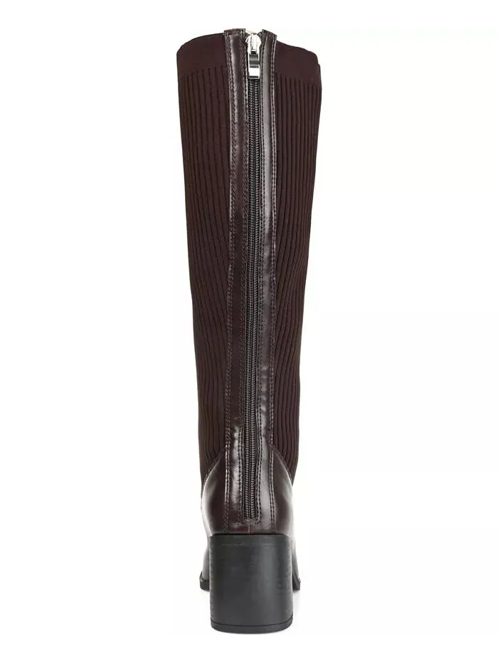 Женские сапоги Winny Wide Calf Journee Collection — изображение 8 из 9, тауп
