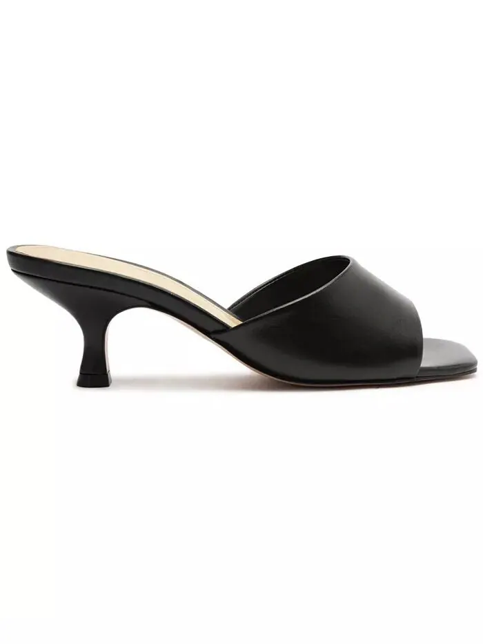 Женские босоножки Dethalia Mid Stiletto Schutz — изображение 8 из 11, белый