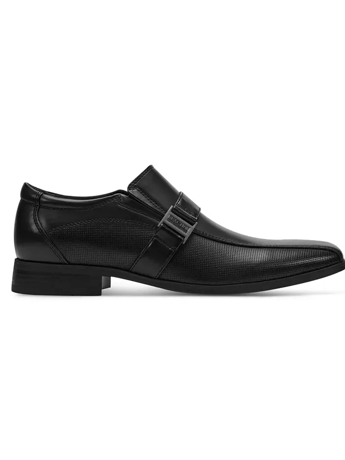 Красивые мужские лоферы Ballad Kenneth Cole Reaction — изображение 2 из 5, черный