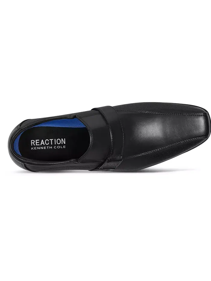 Красивые мужские лоферы Ballad Kenneth Cole Reaction — изображение 4 из 5, черный