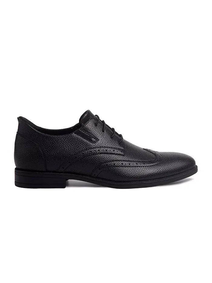 Howard Street технология Hands-Free Slip On оксфорды Wingtip Marc Joseph New York — изображение 2 из 5, черный
