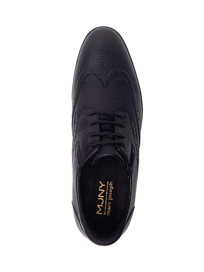 Howard Street технология Hands-Free Slip On оксфорды Wingtip Marc Joseph New York — изображение 4 из 5, черный