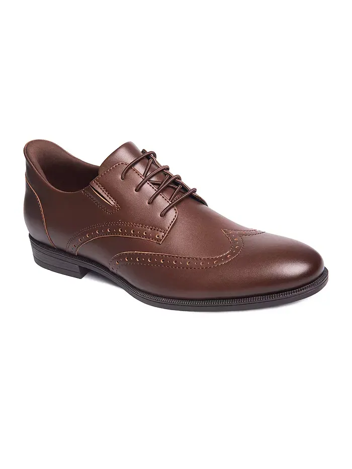 Howard Street технология Hands-Free Slip On оксфорды Wingtip Marc Joseph New York — изображение 1 из 5, коричневый