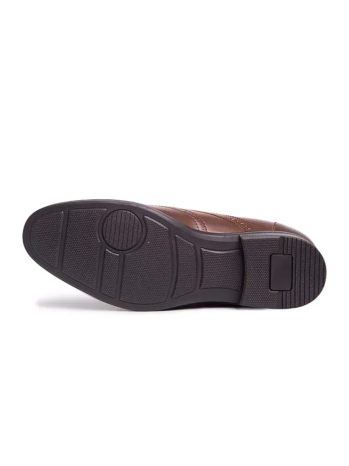 Howard Street технология Hands-Free Slip On оксфорды Wingtip Marc Joseph New York — изображение 3 из 5, коричневый