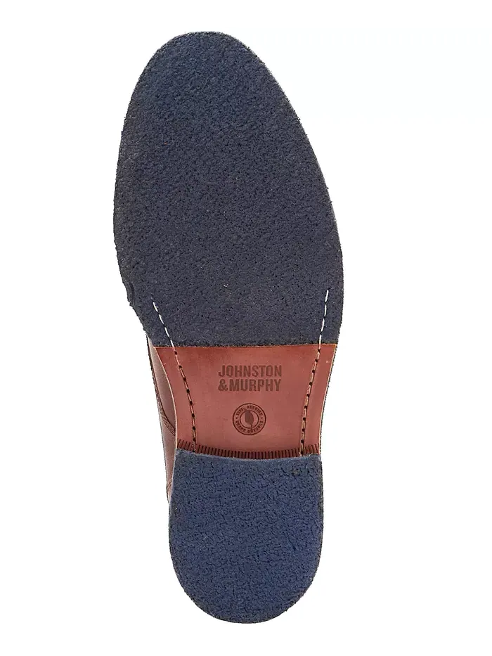 Мужские туфли Calder Plain с круглым носком Johnston & Murphy — изображение 5 из 5, коричневый