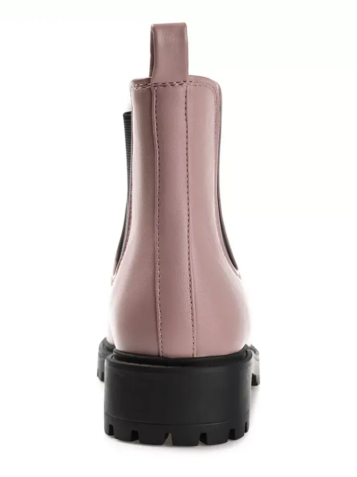 Женские ботинки Kenova Journee Collection — изображение 3 из 6, розовый