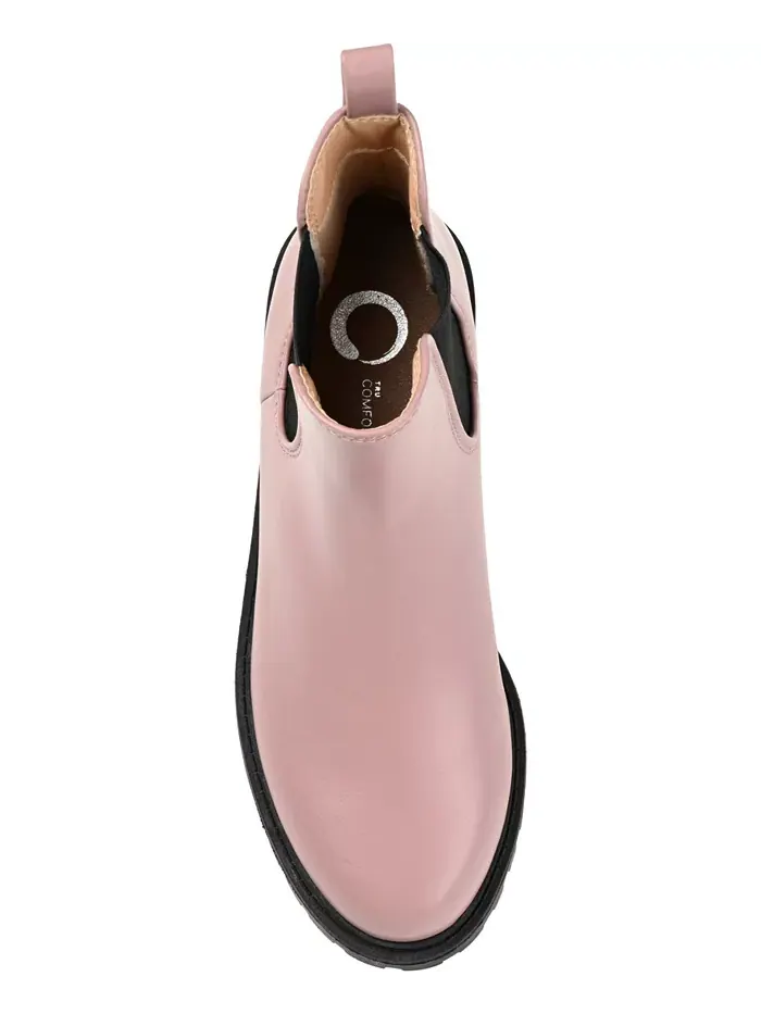 Женские ботинки Kenova Journee Collection — изображение 4 из 6, розовый