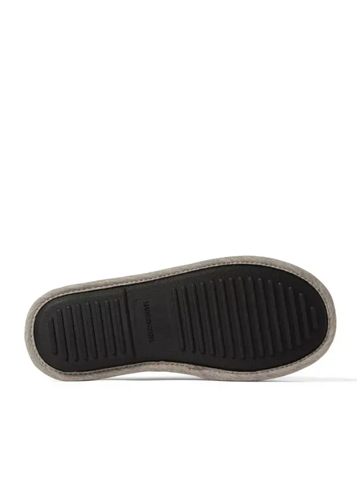 Мужские уютные Cozyfoams праздничные оригинальные шлепанцы Dearfoams — изображение 5 из 5, коричневый