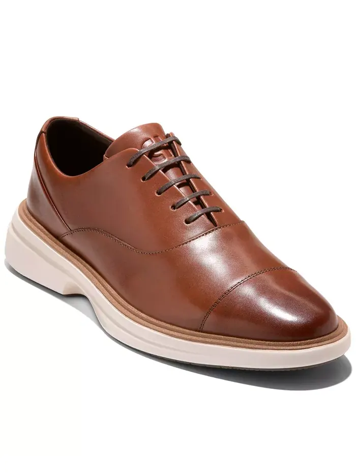 Мужские оригинальные оксфорды Grand Cityspectre с мыском Cole Haan