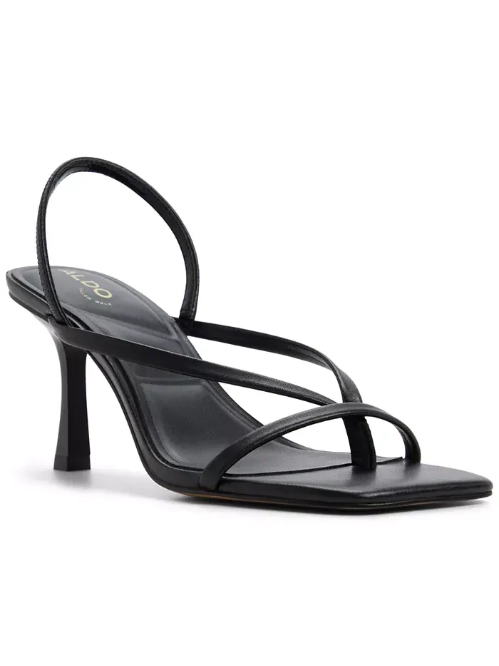 Женские босоножки Riva Slingback с квадратным мысом Aldo — изображение 1 из 5, черный