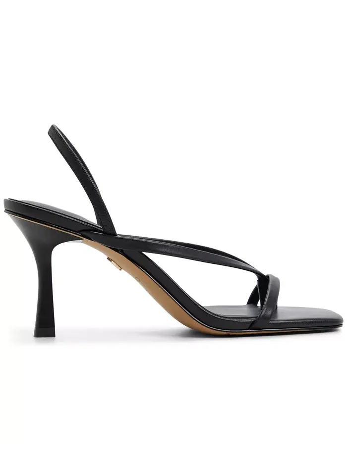 Женские босоножки Riva Slingback с квадратным мысом Aldo — изображение 2 из 5, черный